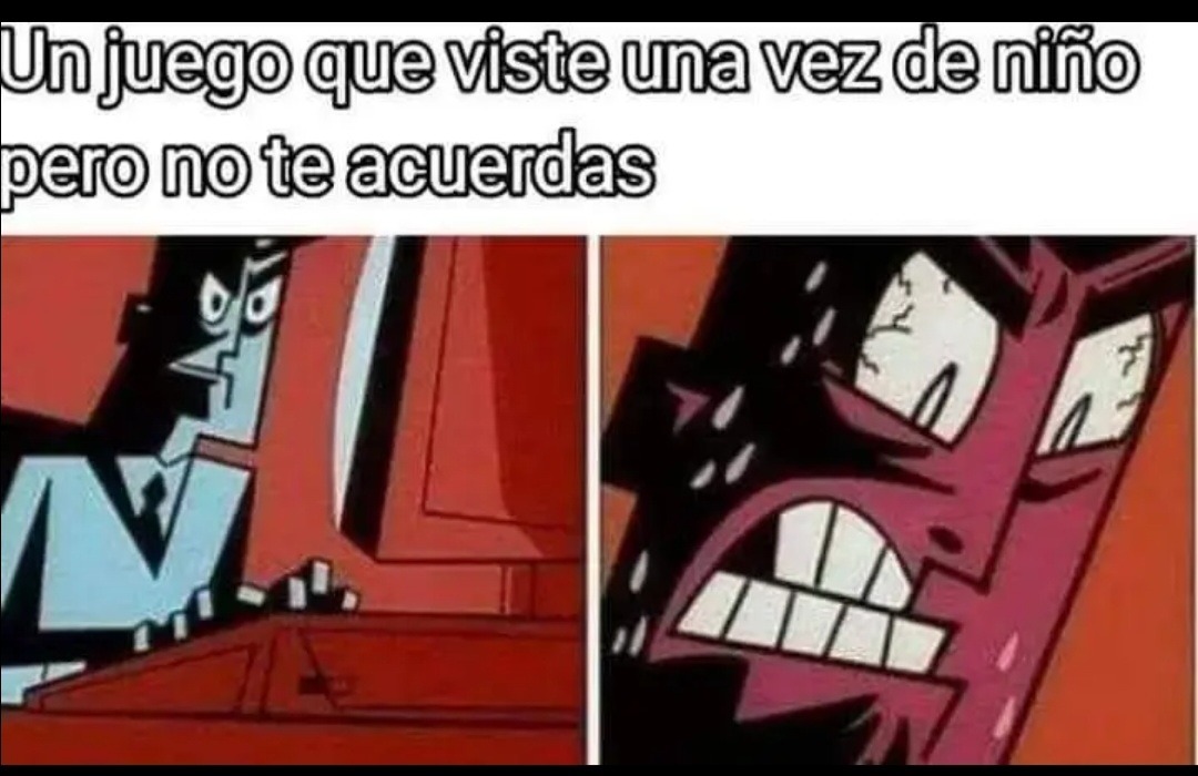 Solo recuerdo que era de puzzles pero después de eso no se - meme