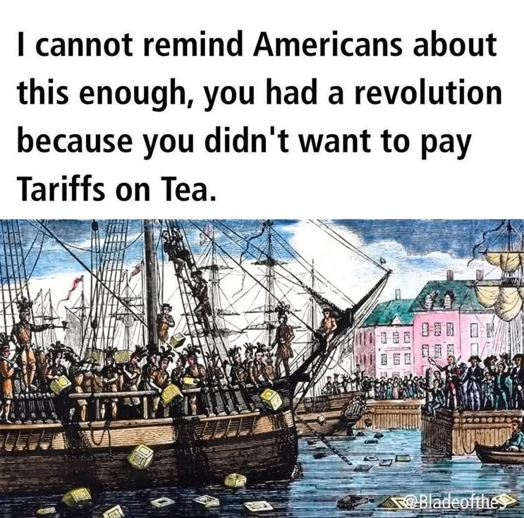 tarrifs suck - meme