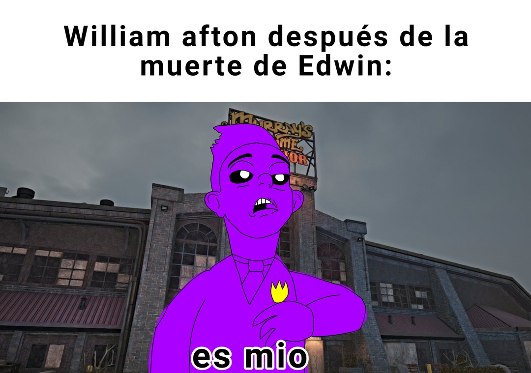 Se afanó todo - meme