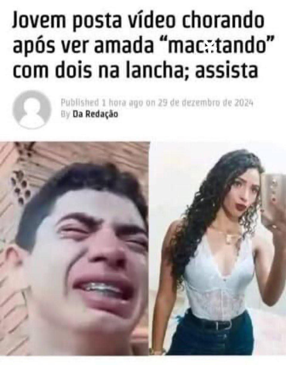 Sobra nada pro beta - meme