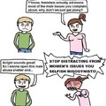 Stupid feminist logic