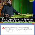 With the grace of Allah, we shall defeat this accursed Alb*nian virus!