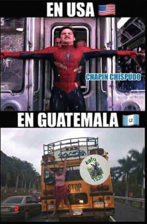 En Guatemala - meme