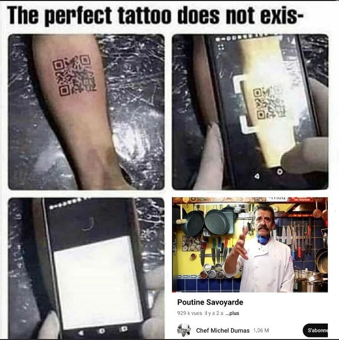 Le tatouage parfait - meme