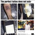 Le tatouage parfait