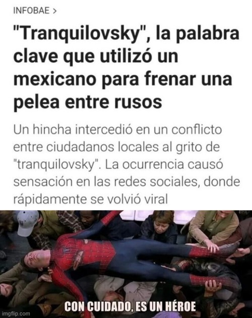 Un héroe mexicano - meme