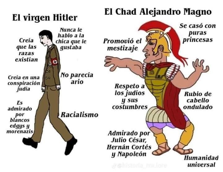 Chad Alejandro Magno - meme
