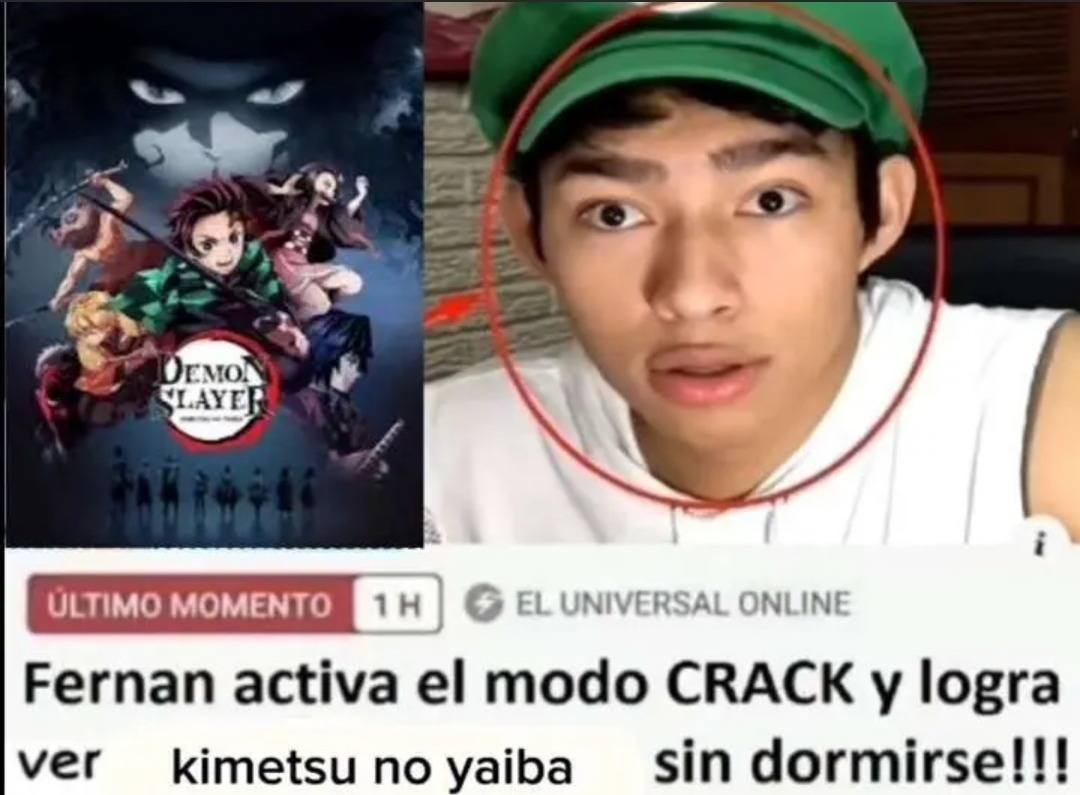 Crack!! - meme