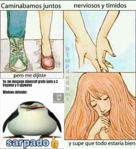 hay el amor 0w0 - meme