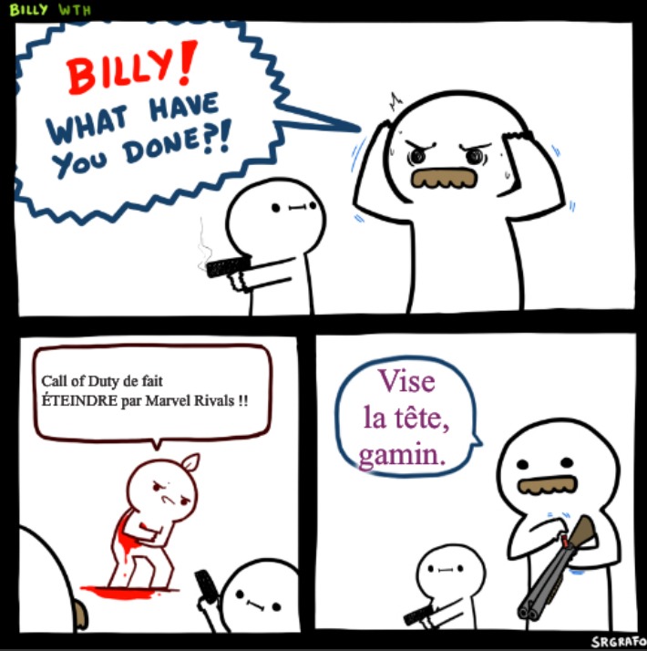 Meilleur fps aucun commentaire. - meme