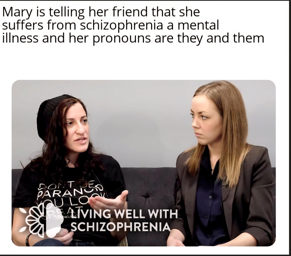Crazy Mary - meme
