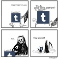 Tumblr is killing themselves