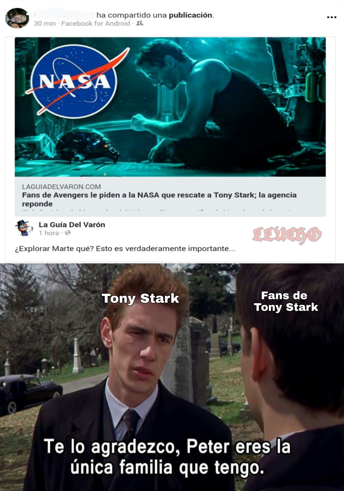 Pobre Tony - meme