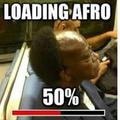Afro Loading