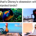 Disney birds