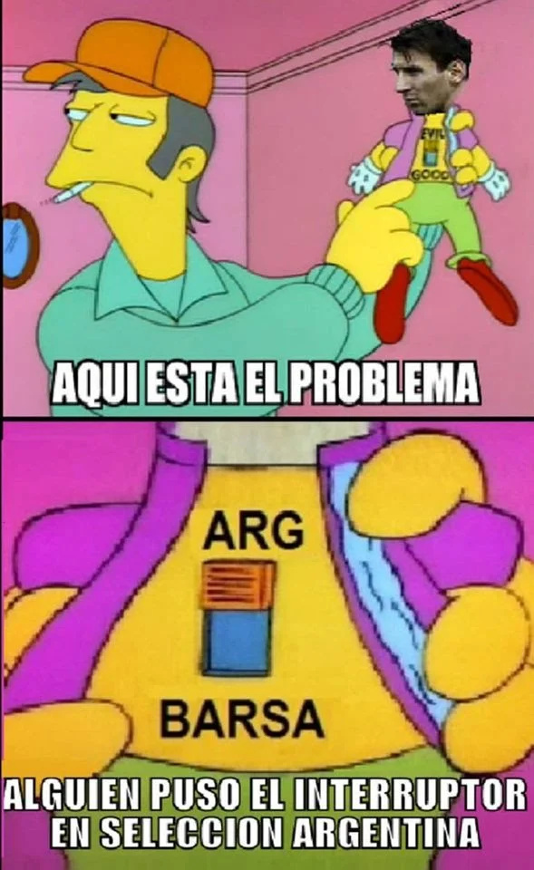 Empata con uruguay - meme