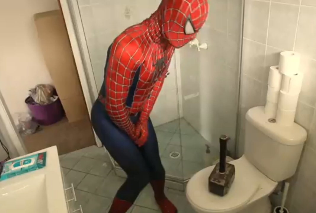 Noooo Spider-Man - meme