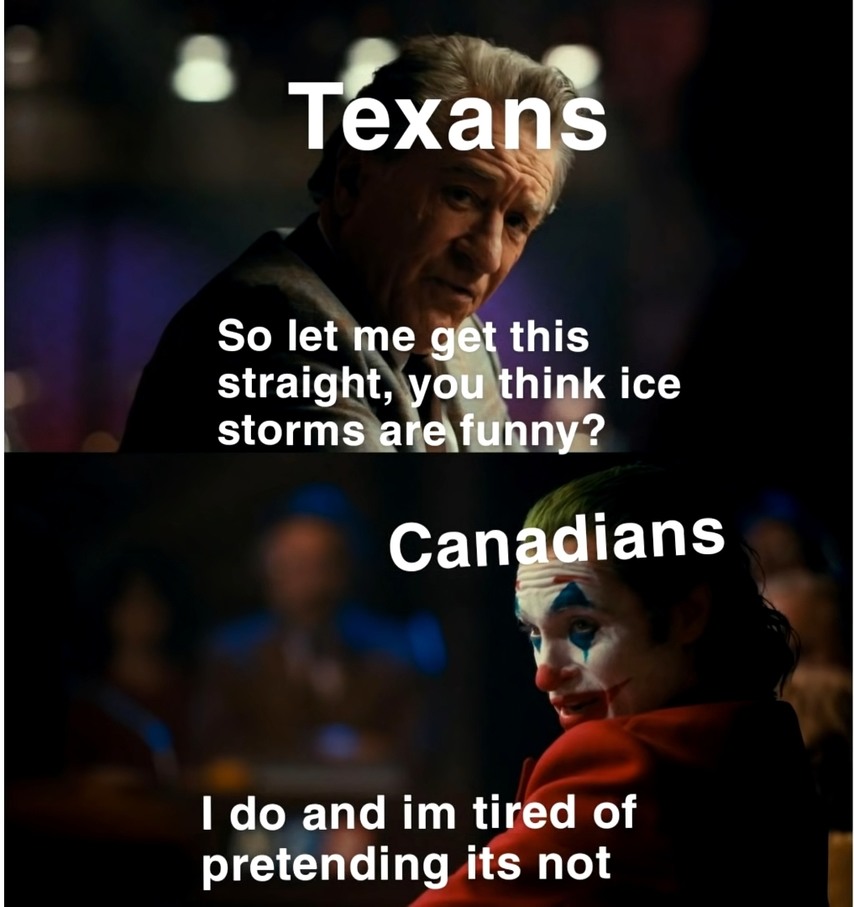 Poor texans - meme