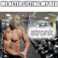 am strong