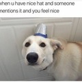 Happy hat