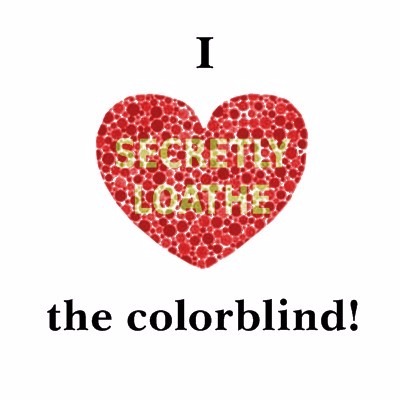 For the colorblind - meme