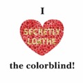 For the colorblind
