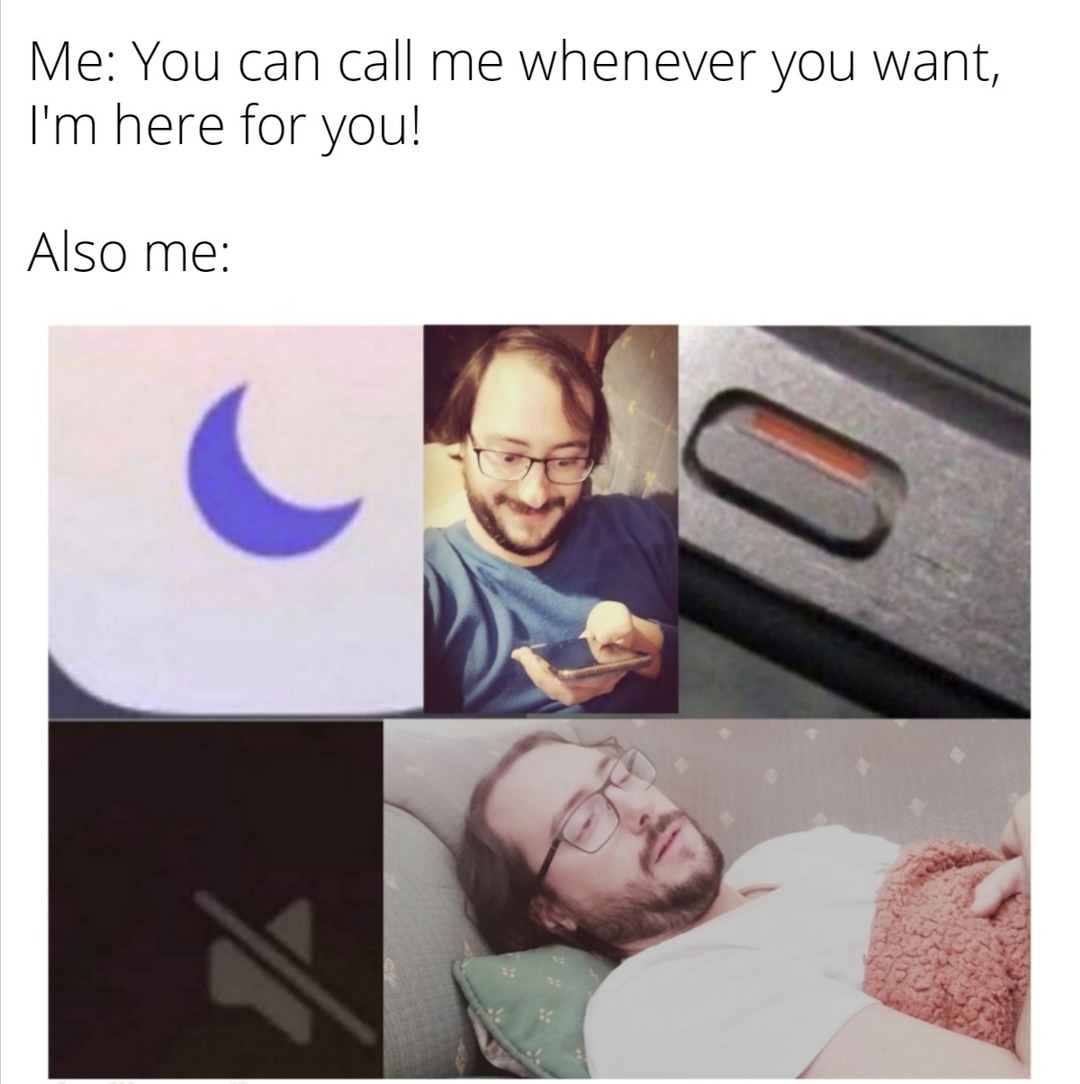 Call me whenever you want - meme