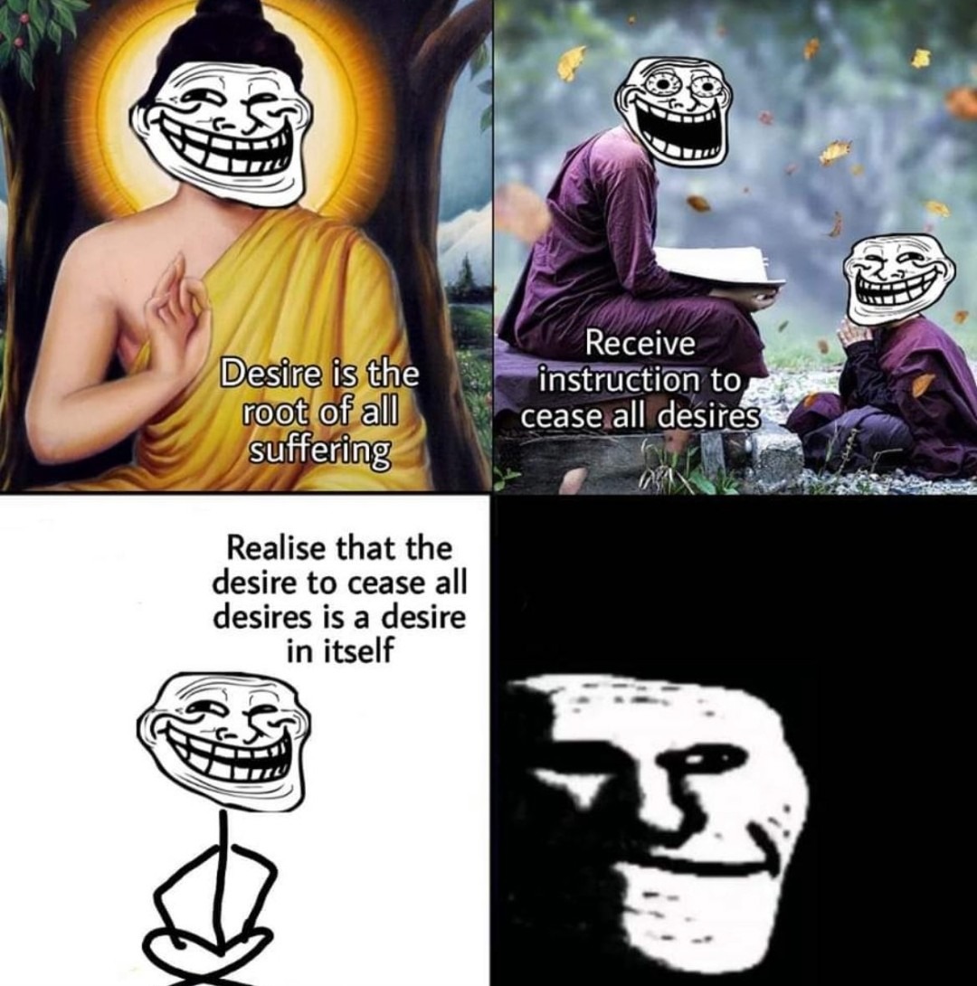 Budhism - meme