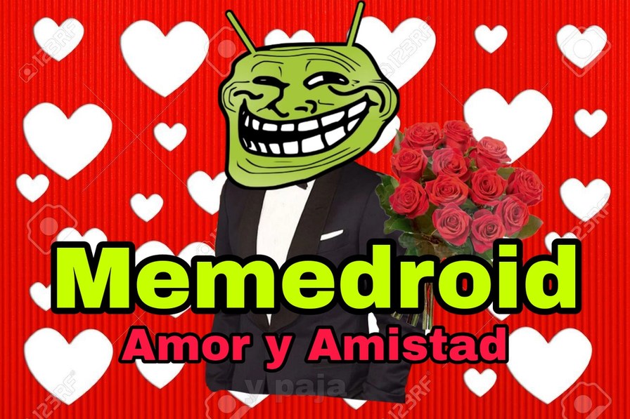 Memedroid: amor y amistad