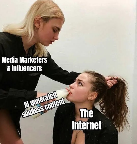 Yes, the internet is full of it - meme