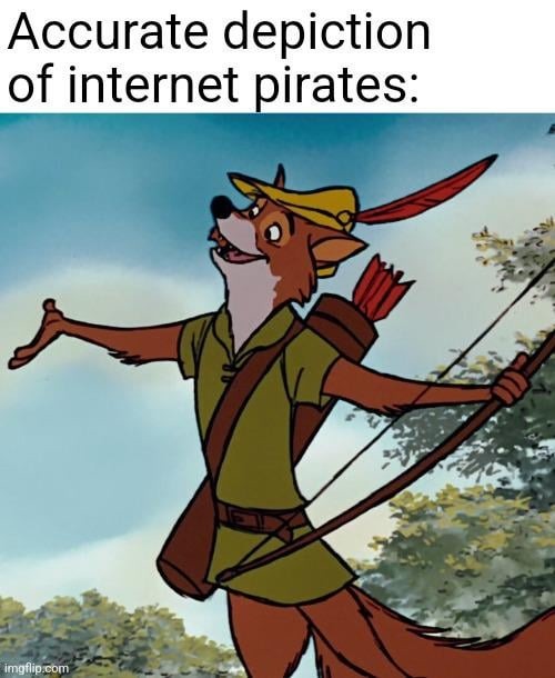 Internet pirates - meme