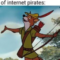 Internet pirates