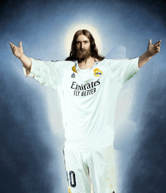 Si, Jesus es del Real Madrid - meme