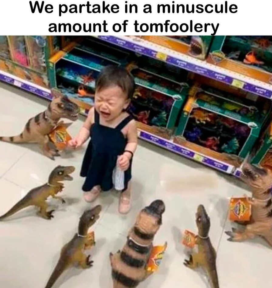 The best Tomfoolery memes :) Memedroid