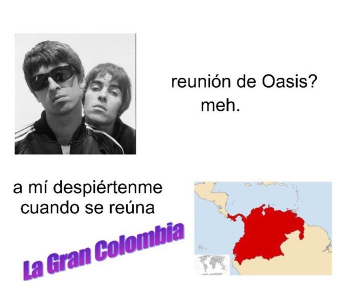 Es más, avisa cuando se una el Imperio Español - meme