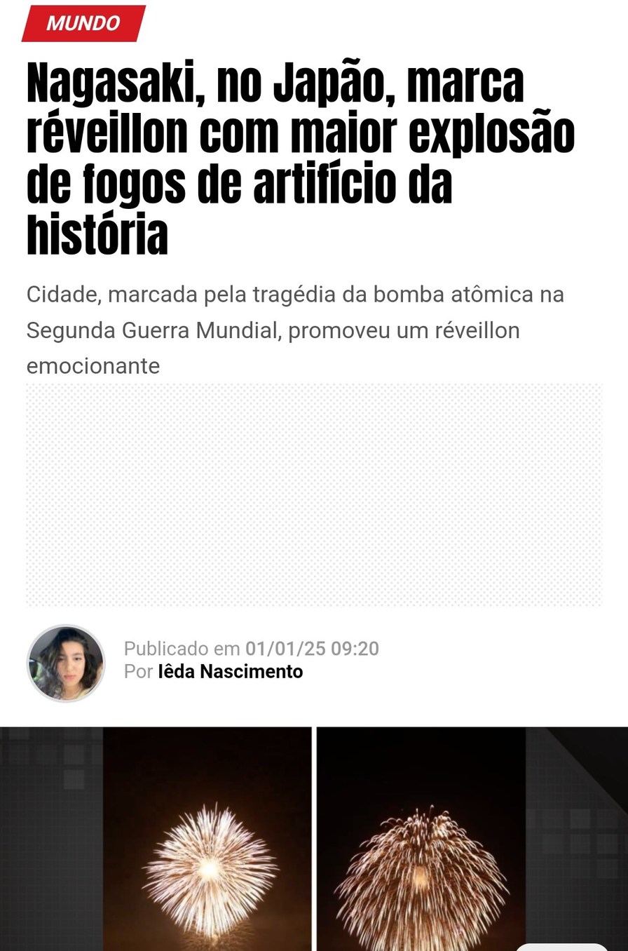 Nagasaki... explosão... hehe - meme