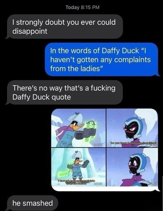 goofy - meme