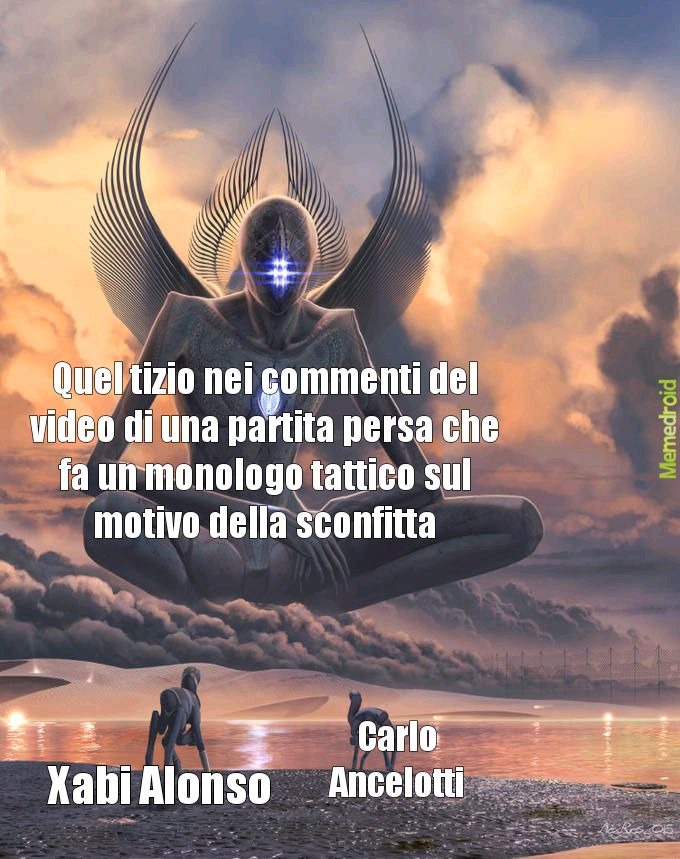 A sto punto allenasse lui - meme