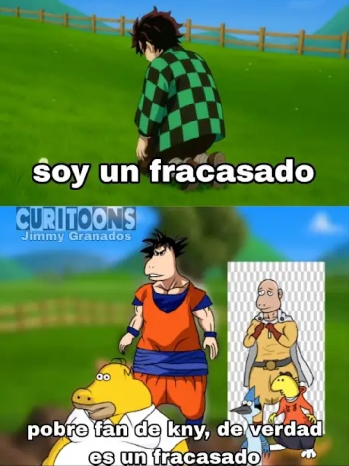 Demon Slayerzzz <<<<<< Toda la ficción - meme