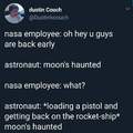 Moon ghosts