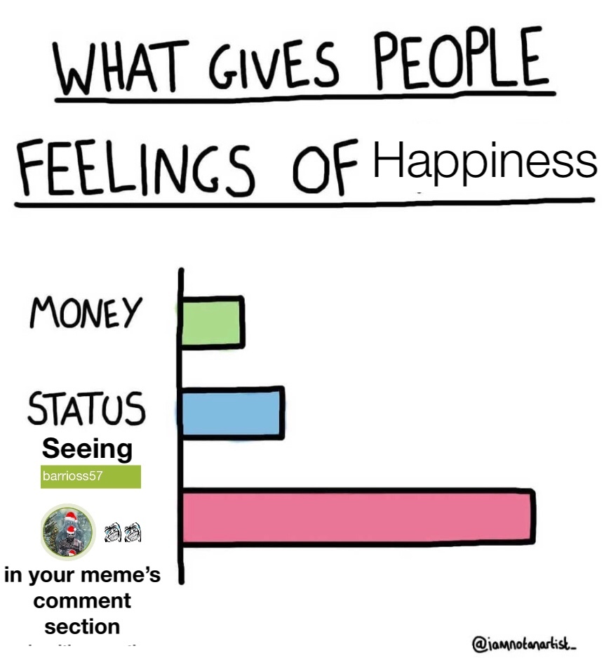 It really does make me happy - meme