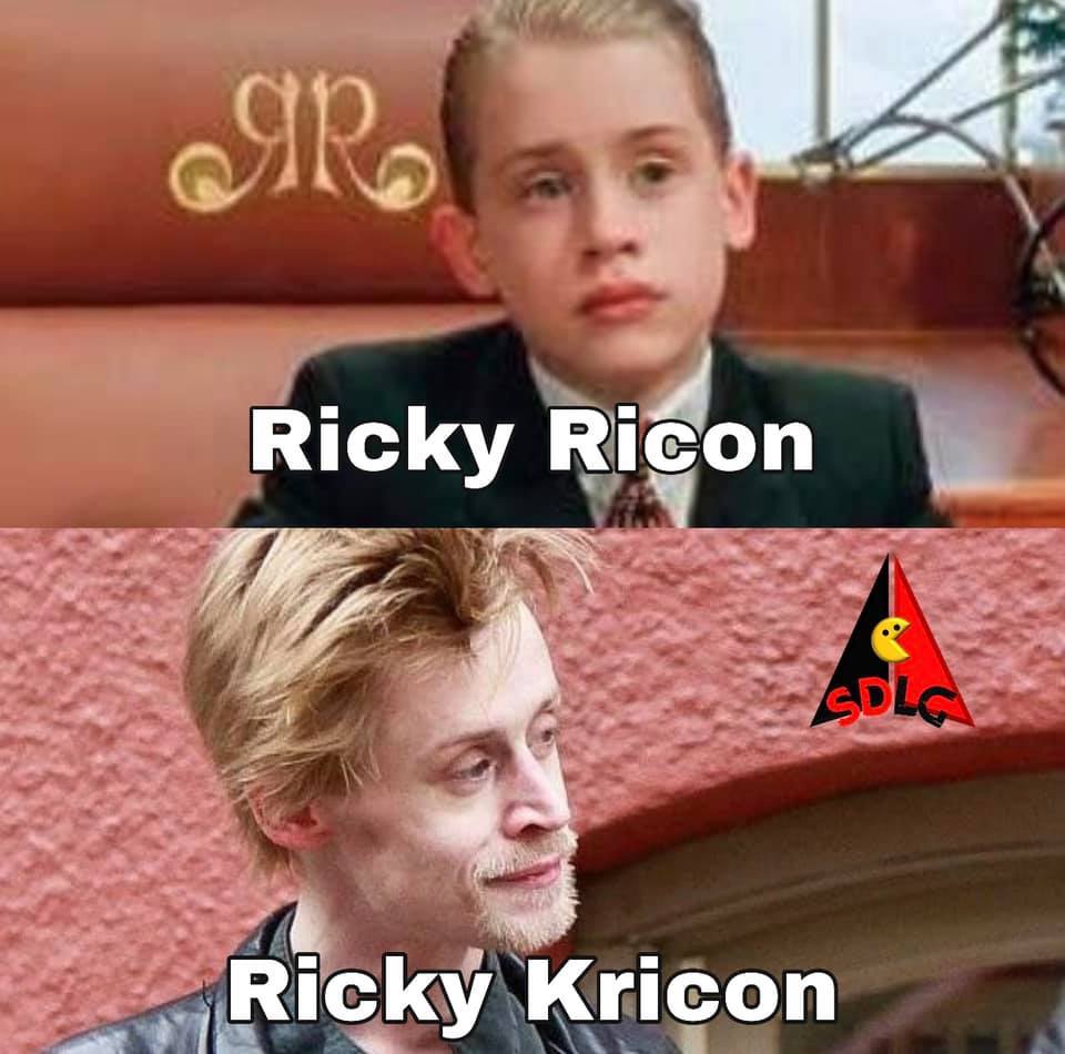 RICKY KRICON - meme