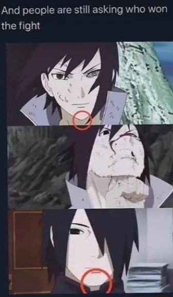 Random imagens de Naruto e memes