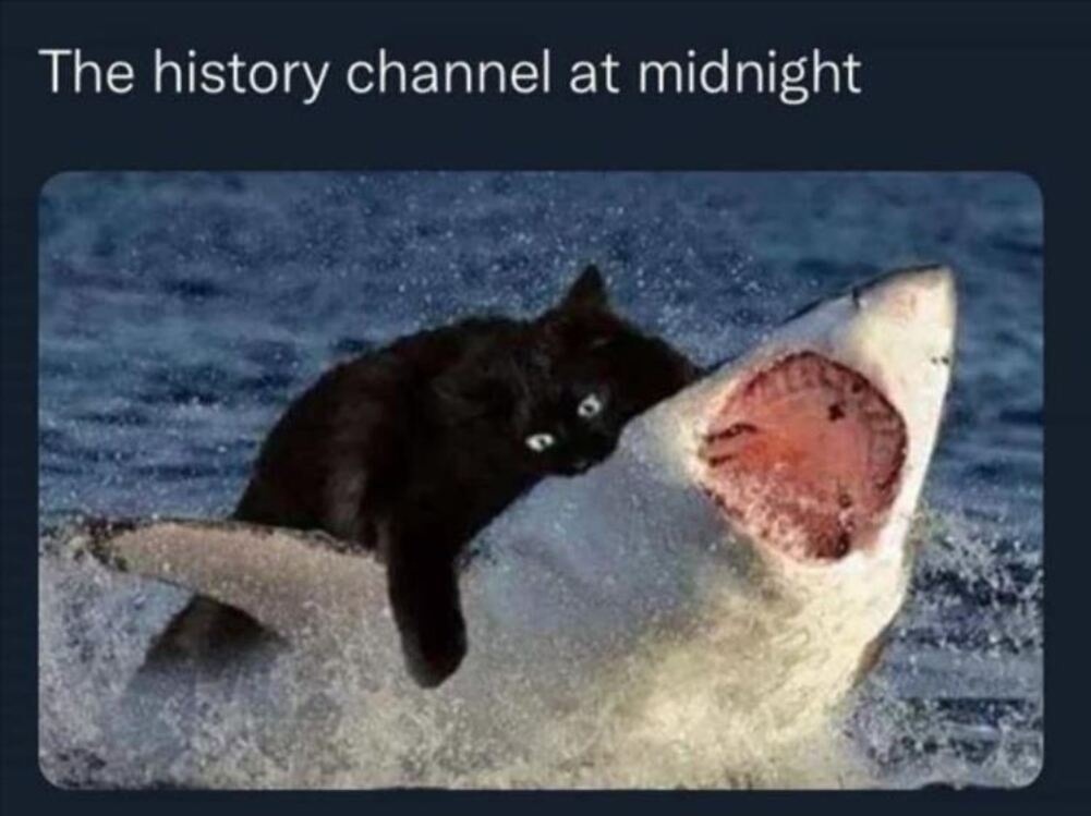 History channel - meme