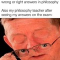 philosophy teacher