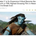 Avatar 2 needs 2 billion at least