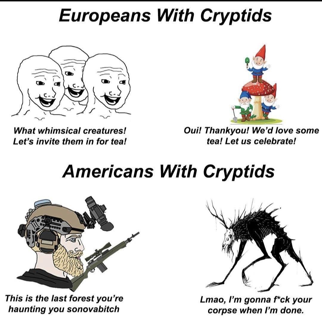 I'm headed innawoods for some wendussy - Meme by Alpharius :) Memedroid