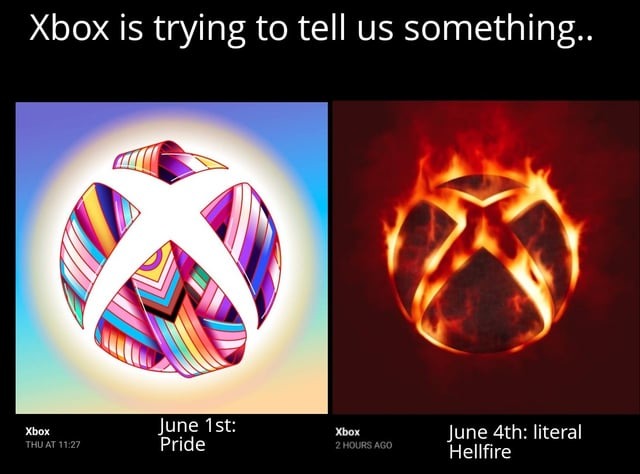 XBOX is up to something - meme