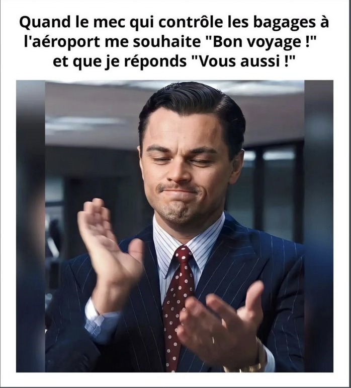 Bon voyage!! - meme