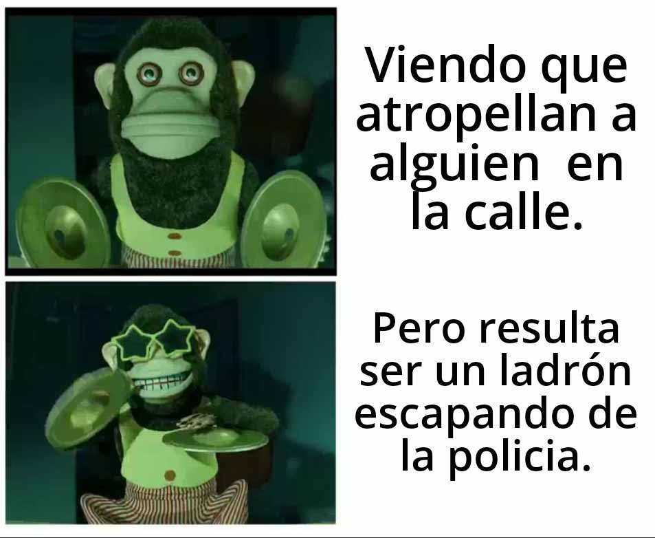 Jah, se lo merece por zorra - meme